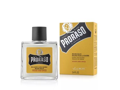 proraso balzam na plnovous wood spice beard balm 100 ml 14932442074446