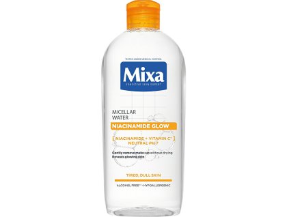mixa micelarni voda niacinamide glow micellar water 400 ml 14889746072645