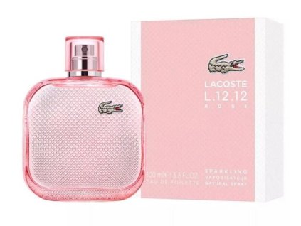 lacoste lacoste l 12 12 rose sparkling edt 14985783091045