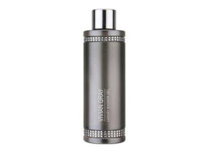 vivian gray hydratacni sprchovy gel gray crystals luxury shower gel 250 ml 1470410620201007170517