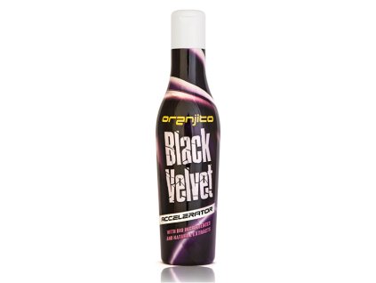 oranjito opalovaci mleko do solaria black velvet accelerator 200 ml 14854730085736