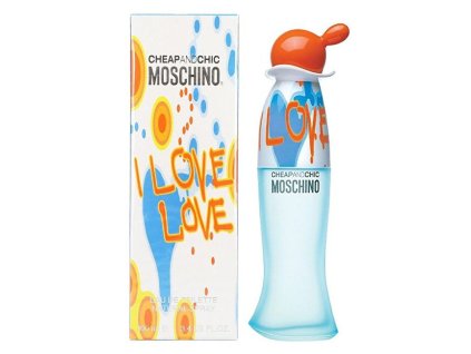 moschino cheap chic i love love edt 14085949135405