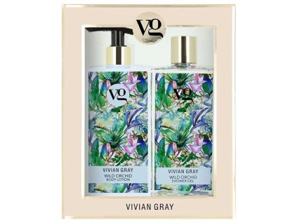 set wild orchid shower gel body lotion 14966976202743