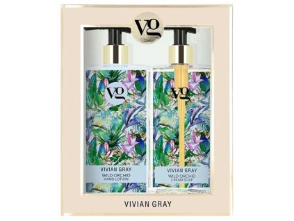 set wild orchid cream soap hand lotion 14966975202725