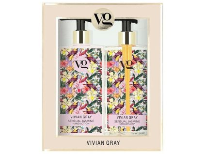 set sensual jasmine cream soap hand lotion 14966971202455
