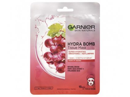 Garnier Textilní hydratační maska Hydra Bomb  28 g