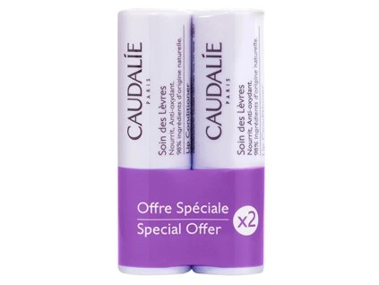 caudalie sada balzamu na rty lip conditioner duo 2 x 4 5 g 14905674124212