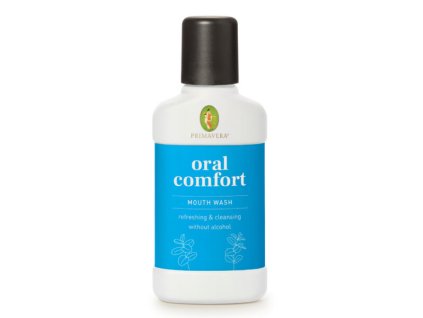 primavera osvezujici ustni voda bez obsahu alkoholu oral comfort mouth wash 250 ml 14754955100940