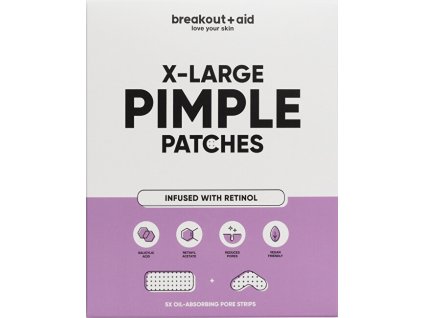 breakout aid xl naplasti na osetreni problematicke pleti s kyselinou salicylovou a 14932254052031