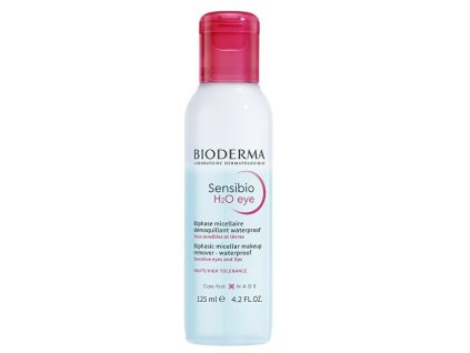 bioderma dvoufazovy micelarni odlicovac sensibio h2o eye biphasic micellar make up remover 14908509104000