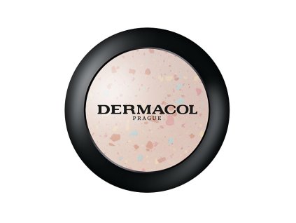 Dermacol Minerální kompaktní pudr Mozaika  8,5 g 02