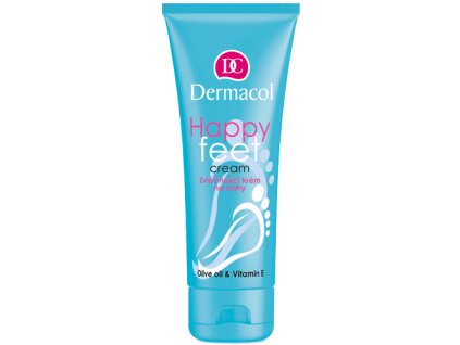 zvlacnujici krem na nohy happy feet cream 100 ml