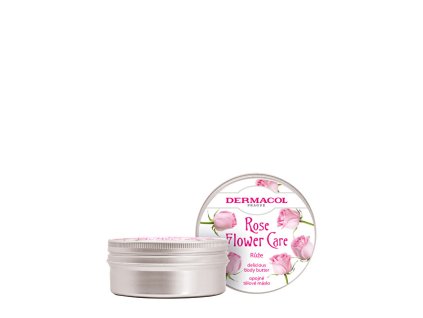 Dermacol Opojné tělové máslo Růže Flower Care  75 ml