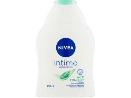 nivea emulze pro intimni hygienu intimo wash lotion 250 ml 14905367095311