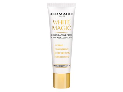 dermacol aktivni podkladova baze white magic blurring active primer 20 ml 14942055203158