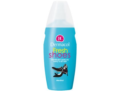 osvezujici sprej na nohy a do bot fresh shoes 130 ml