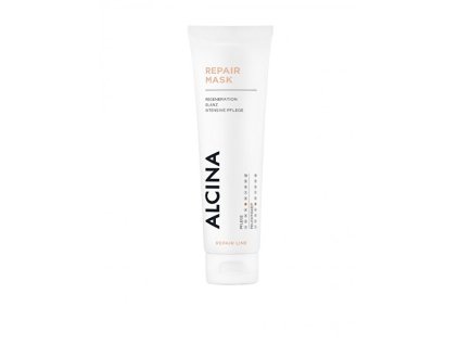 alcina regeneracni maska na suche a poskozene vlasy repair mask 150 ml 14769985193038