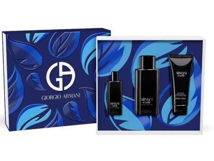 giorgio armani code for men 2023 edt plnitelna 125 ml sprchovy gel 75 ml edt 15 ml 14948102125621