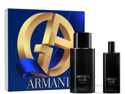 giorgio armani code le parfum edp 75 ml plnitelna edp 15 ml 14924493140038
