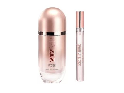 carolina herrera 212 vip rose edp 80 ml edp 10 ml 14977757064005