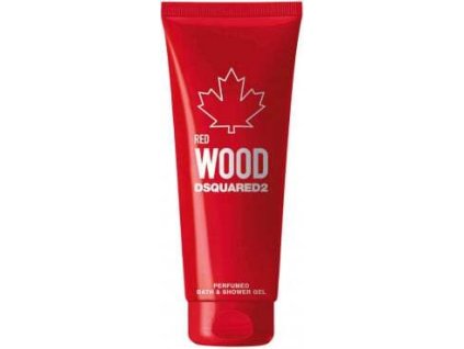dsquared red wood sprchovy gel 14842376121558