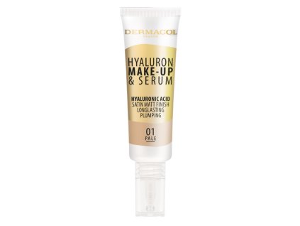 Dermacol Make-up a sérum 2v1  25 g 02 Nude