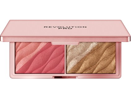 revolution pro paletka na tvar eternal rose pink lust 10 g 14854018111639