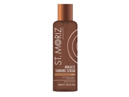 st moriz samoopalovaci serum advanced pro gradual miracle self tanning serum 150 ml 14868082075649
