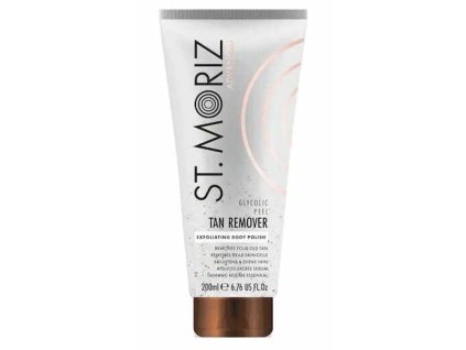 st moriz exfoliacni odstranovac samoopaleni advanced pro glycolic peel tan remover 200 ml 14868087100217