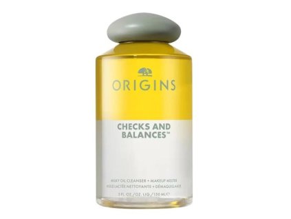 origins dvoufazovy odlicovac make upu checks and balances milky oil cleanser with rice oil 14950470113342