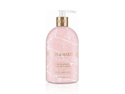 baylis harding tekute mydlo na ruce pink blossom lotus flower luxury hand wash 500 ml 14973867100347