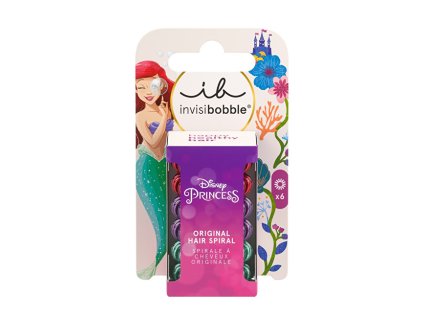 invisibobble gumicka do vlasu kids original disney ariel 6 ks 14935432072100