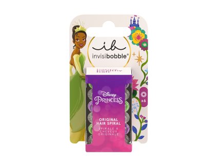 invisibobble gumicka do vlasu kids original disney tiana 6 ks 14935433074003
