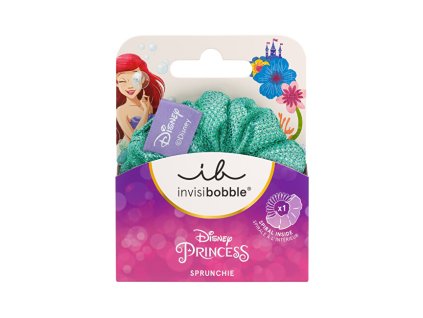 invisibobble gumicka do vlasu kids sprunchie disney ariel 14935436081550