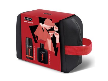 str8 red code edt 100 ml deodorant ve spreji 150 ml kosmeticka taska 14963851080729