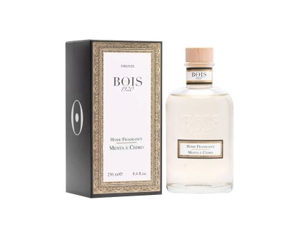 bois 1920 aroma difuzer menta e cedro 250 ml 14987530135702