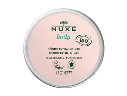 nuxe balzamovy telovy deodorant nuxe body body deodorant 50 g 14946363125500