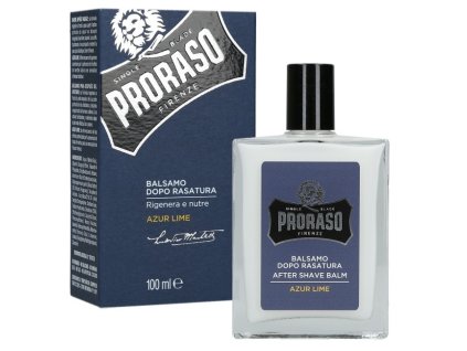 proraso balzam po holeni se stredozemnimi citrusy azur lime after shave balm 100 ml 14569323083546