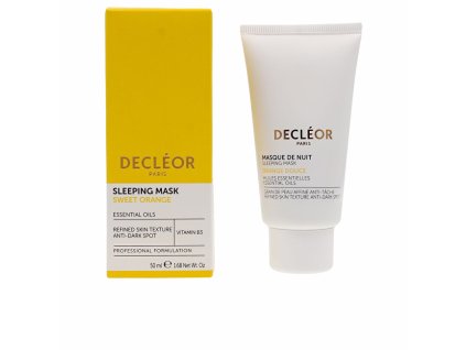 decleor hydratacni maska na noc hydra floral white petal skin perfecting hydrating sleeping 14494073055701