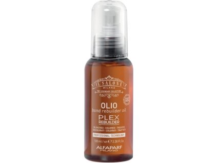 il salone milano vlasovy olej pro barvene vlasy bond rebuilder oil 100 ml 14989410093811