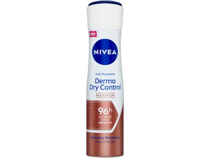 Nivea Antiperspirant ve spreji Derma Dry Control  150 ml