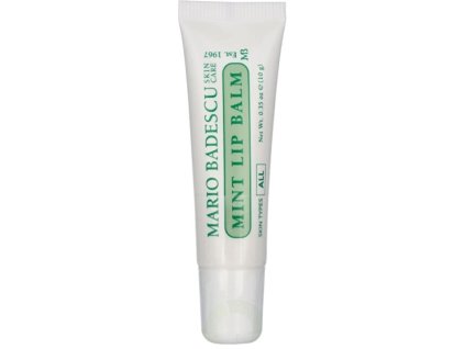 mario badescu hydratacni balzam na rty s matou mint lip balm 10 g 14979155203401