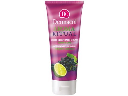 antistresovy krem na ruce hrozny s limetkou 100 ml