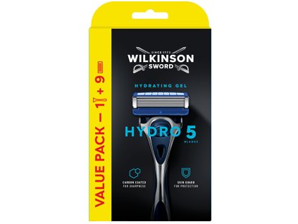 wilkinson hydro 5 protection xxl nahradni hlavice 9ks strojek 14989742125654