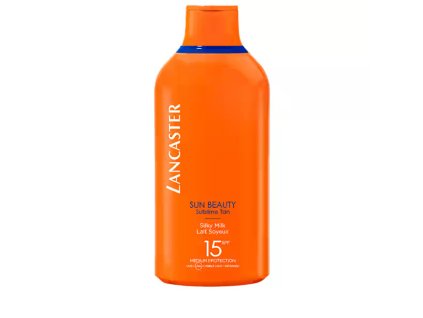 lancaster mleko na opalovani spf 15 sun beauty silky milk 400 ml 14900953130954