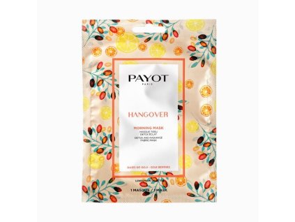 payot detoxikacni a rozjasnujici pletova maska hangover morning mask 14938395065136