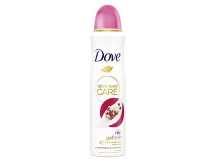 dove advanced care go fresh granatove jablko antiperspirant sprej 150ml 14984517135612