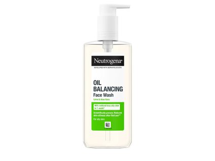 neutrogena cistici pletovy gel oil balancing face wash 200 ml 14992267131810