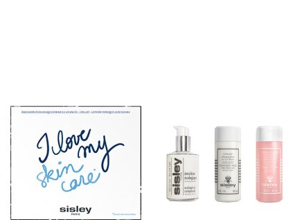 sisley ecological compound advanced formula 125 ml lyslait cleansing milk 100 ml floral 14923746104008