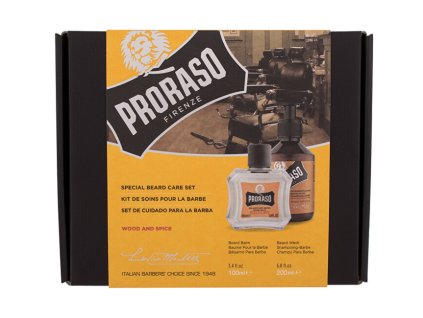 proraso darkova sada pripravku pro peci o vousy wood spice 14816944101039